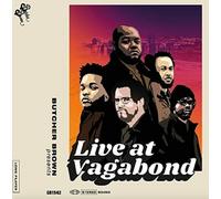 BUTCHER BROWN - LIVE AT VAGABOND CD NEUF