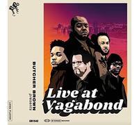 BUTCHER BROWN - LIVE AT VAGABOND VINYL LP NEUF
