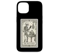 Butcher Butchery Tarot Carte - Halloween Effrayant Gothique sorcière Coque pour iPhone 13