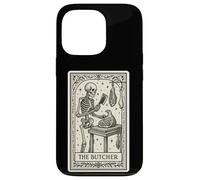 Butcher Butchery Tarot Carte - Halloween Effrayant Gothique sorcière Coque pour iPhone 13 Pro