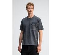 Butcher of Blue Army Pocket Tee Montego Black Vd Taille: S | T-shirts Basiques Outlet | Homme | Le Noir