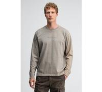 Butcher of Blue Army Qcc Loose Tee Ls Slate Grey Vd Taille: S | Pulls Outlet | Homme | Gris