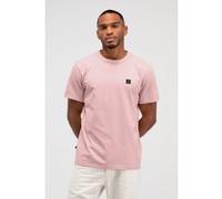 Butcher of Blue Army Tee Flamingo Pink Taille: S | T-shirts Basiques Outlet | Homme | Rose