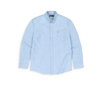 BUTCHER OF BLUE Chemise coupe régulière AIDAN bleu clair | XXL