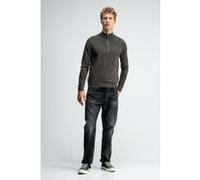 Butcher of Blue Clifton Halfzip Mocha Brown Taille: XL | Pulls Outlet | Homme | Marron