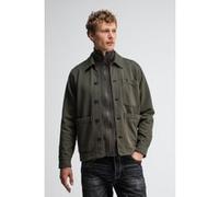 Butcher of Blue Felix Worker Overshirt Mocha Brown Taille: XXL | Vestes Outlet | Homme | Marron