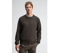 Butcher of Blue Galway Crew Mocha Brown Taille: 3XL | Pulls Outlet | Homme | Marron