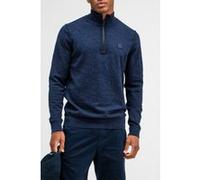 Butcher of Blue Lt Clifden Half Zip Alaska Blue Taille: S | Pulls col roulé Outlet | Homme | Bleu