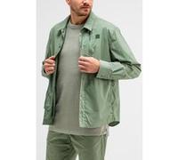 Butcher of Blue Luca Poplin Overshirt Jade Green Taille: L | Casual chemises Outlet | Homme | Vert