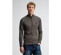 Butcher of Blue Structure Halfzip Mocha Brown Taille: M | Pulls Outlet | Homme | Marron