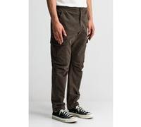 Butcher of Blue Tristan Slim Sateen Cargo Mocha Brown Taille: XL | Pantalons Cargo Outlet | Homme | Marron