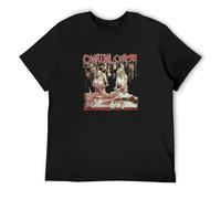 Butchered at Birth 1991 Album Cover Mens T-Shirt Unisex Black Top Tee XL