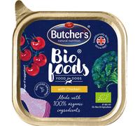 BUTCHER'S BIO foods poulet pâtée pour chiens 150 g