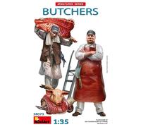 Butchers Boucher Figurine 1:3 5 Plastique Model Kit Miniart