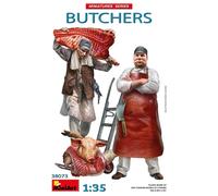 Butchers Boucher Figurine 1:3 5 Plastique Model Kit Miniart