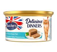 BUTCHER'S Classic Delicious Dinners- mousse de thon et de poissons de mer - 85 g