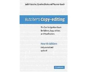 Butcher's Copy-editing Caroline Drake, Judith Butcher, Maureen Leach (Auteur)