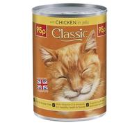 Butcher's Delicious Dinners Cat with trout chunks in Jelly 24 x 400 g