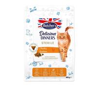 BUTCHER'S Functional Cat Indoor avec de la volaille 2x800 g