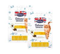 BUTCHER'S Functional Cat Sensitive pour chats sensibles avec du poulet 2x800 g