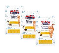 BUTCHER'S Functional Cat Sensitive pour chats sensibles avec du poulet 3x800 g