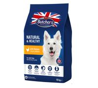 BUTCHER'S Natural&Healthy croquettes pour chien avec du poulet 10kg