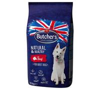 BUTCHER'S Natural&Healthy croquettes pour chiens avec du boeuf 20 kg (2 x 10 kg)