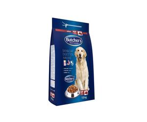 BUTCHER'S Natural&Healthy croquettes pour chiens avec du bœuf 15 kg