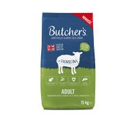 BUTCHER'S Original croquettes pour chien agneau 15 kg