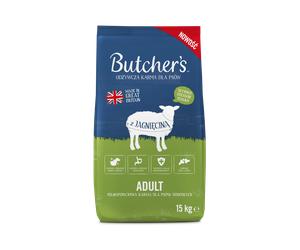 BUTCHER'S Original croquettes pour chien agneau 15 kg