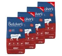 BUTCHER'S Original croquettes pour chien bœuf 4 × 2,5 kg