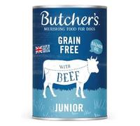 Butcher's Original Dog Junior with beef chunks in Jelly 24 x 400 g