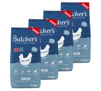 BUTCHER'S Original Junior, croquettes pour chiots, poulet 4 x 2,5kg