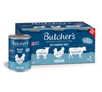 Butcher's Original Megapack Junior, karma dla szczeniaka, mix smaków, kawałki w