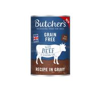 BUTCHER'S Original Recipe in Gravy - Pâtée de bœuf en sauce - 400g