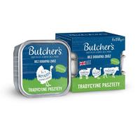 BUTCHER'S Original Traditional pate Mixed flavours with vegetables 4x150 g pâtée d'agneau, de dinde et de bœuf pour chiens