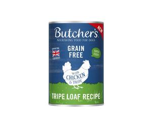 BUTCHER'S Original Tripe Chicken & Tripe 400g nourriture pour chiens, poulet et panse, pâtée