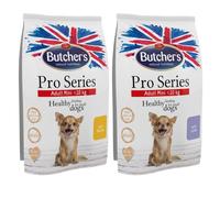 BUTCHER'S ProSeries Dog Dry Mix flavours with lamb and poultry 2x800 g