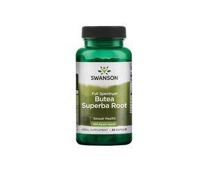 Butea Superba Root 400 mg 60 Capsules Swanson Health Products