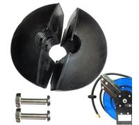 Butée à bille - Butée à bille pour bobine à ressort | Arrêt de pare-chocs de tuyau réglable, bouchon d'enrouleur de tuyau pour compresseur d'air, pièces de rechange enrouleur de tuyau, bouchon