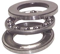 Butée à billes 40x60x13mm DIN 711 Surface d'appui plane