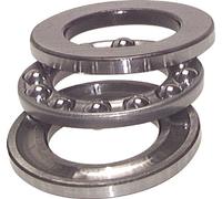Butée à billes 45x65x14mm DIN 711 Surface d'appui plane