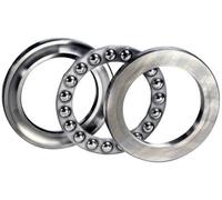 Butée à billes axiale UBC Bearing 51100 Ø de perçage 10 mm Ø extérieur 24 mm Régime (max.) 7000 tr/min 1 pc(s)