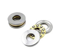 Butée à billes F6-12M F8-22M F8-14M F8-16M F10-17M F12-21M 10 pièces(F6-14M 6x14x5mm)