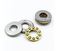 Butée à billes F6-12M F8-22M F8-14M F8-16M F10-17M F12-21M 5 pièces(F7-17M 7x17x6mm)