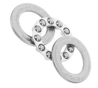 Butée à Billes Métallique Argenté pour Chaise Suspendue et Panier
