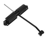 Butée à ressort for ferme-porte automatique, for le bas de l'écran interne la cale sécurité maison