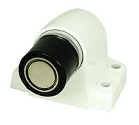 Butée à ressort magnétique pour porte lourde blanc HERACLES DMBT21-3