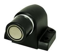 Butée à ressort magnétique pour porte lourde noir HERACLES DMBT21-2