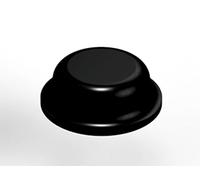Butée adhésive 3M Bumpon SJ5076 - Noire, 3000 par boîte